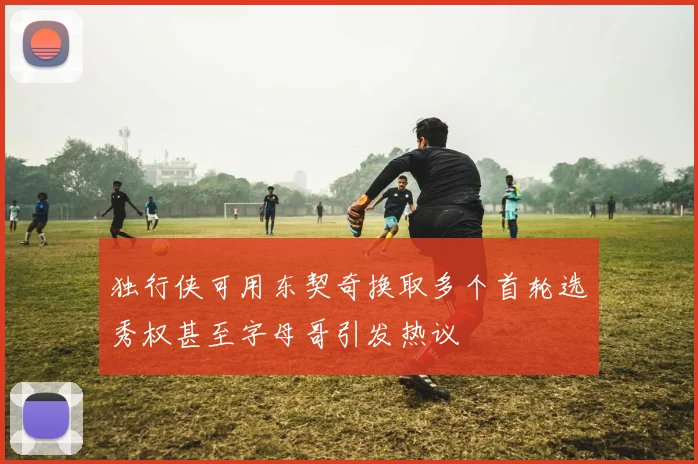 独行侠可用东契奇换取多个首轮选秀权甚至字母哥引发热议