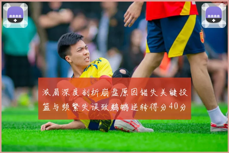 浓眉深度剖析崩盘原因错失关键投篮与频繁失误致鹈鹕逆转得分40分